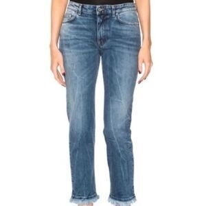 Acne Studios Row Fringe CLTVT Jeans Size 28/32